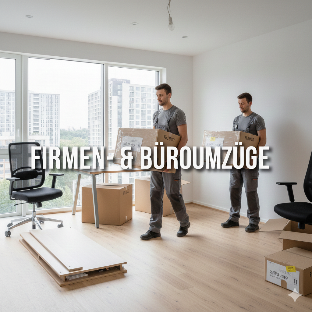 Firmen- & Büroumzüge