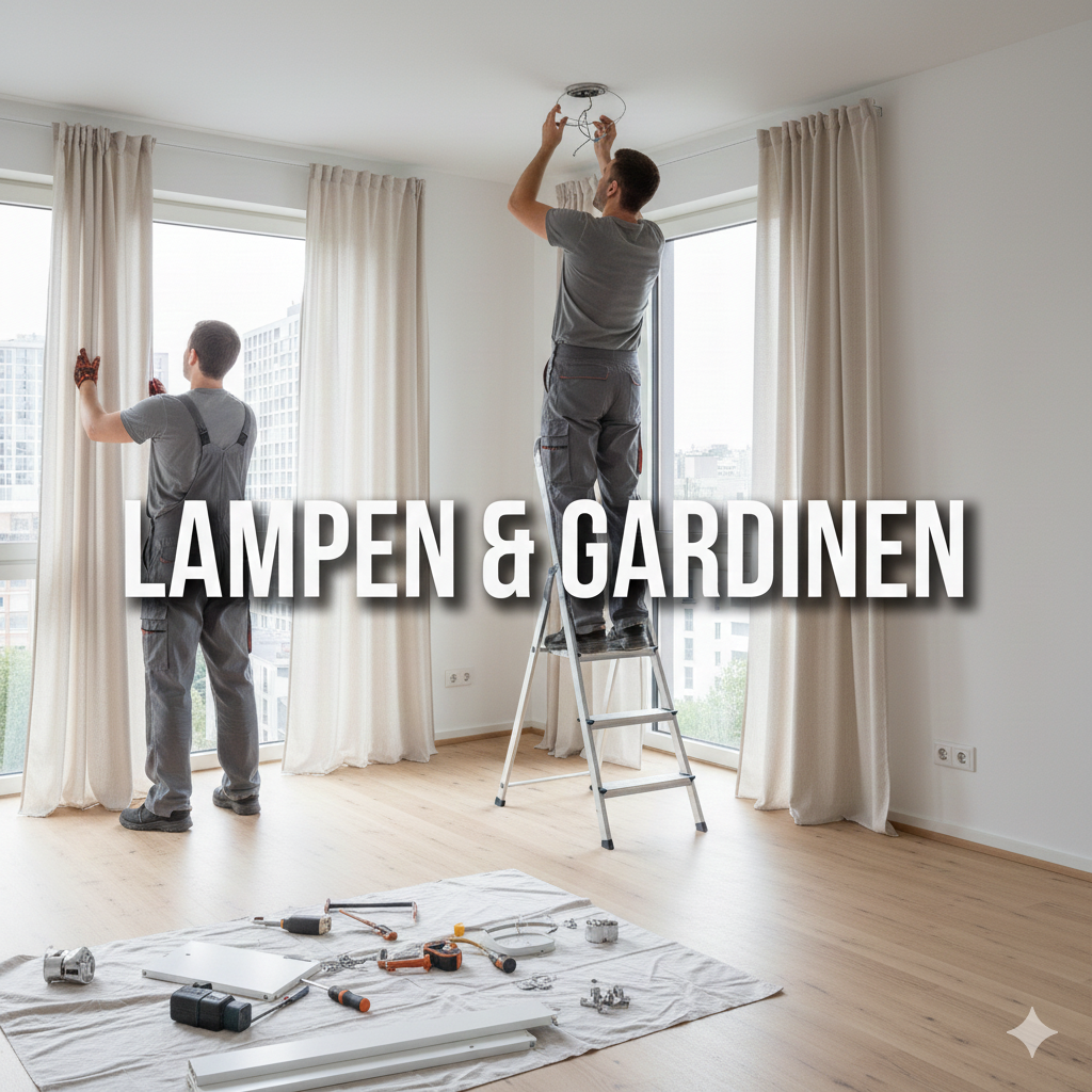 Lampen anbringen